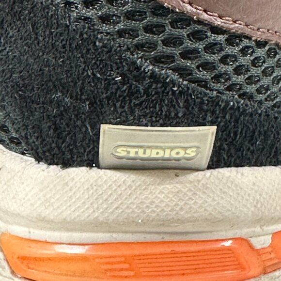 1201A924-300 HAL STUDIOS Asics Gel-1130 MK-II Forest Dark Green Orange - Picture 5 of 11